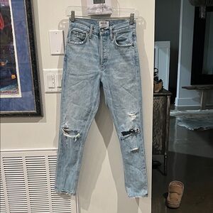Agolde Sz 23 Jeans